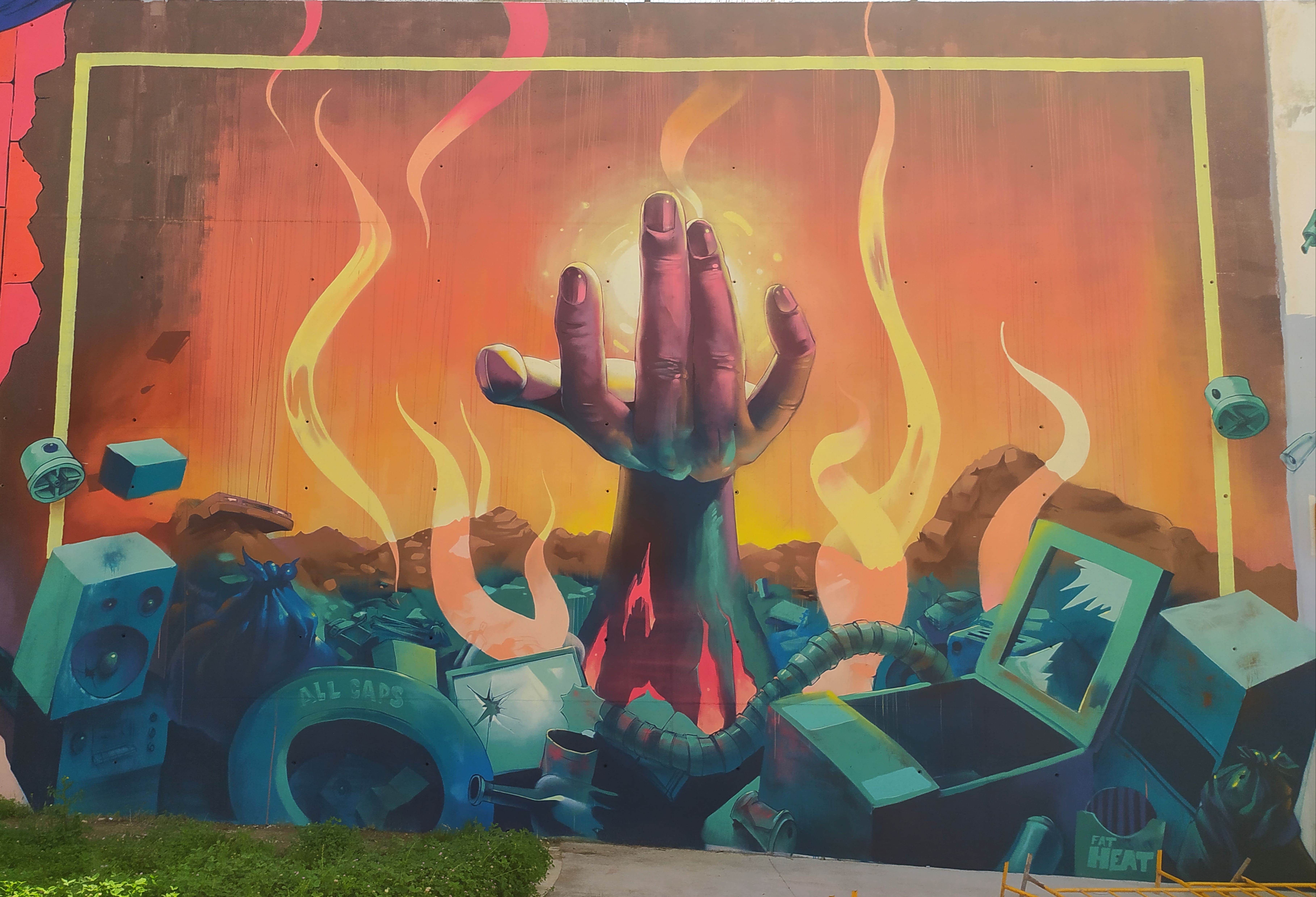 street art Lisbon